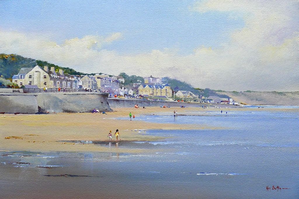 Painting -Filey, Yorkshire
